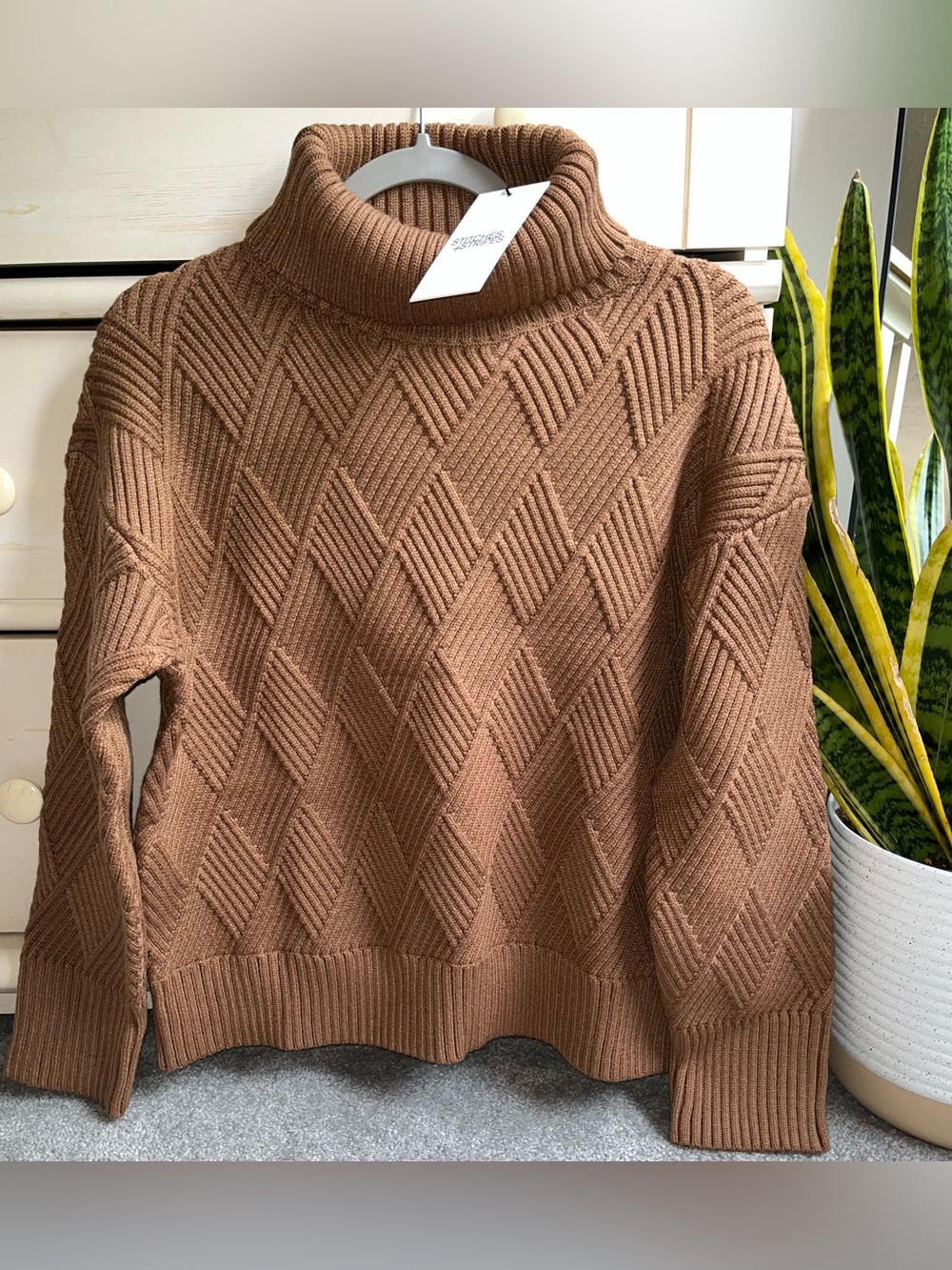 NWT Stitches & Stripes Sola Turtleneck Sweater M